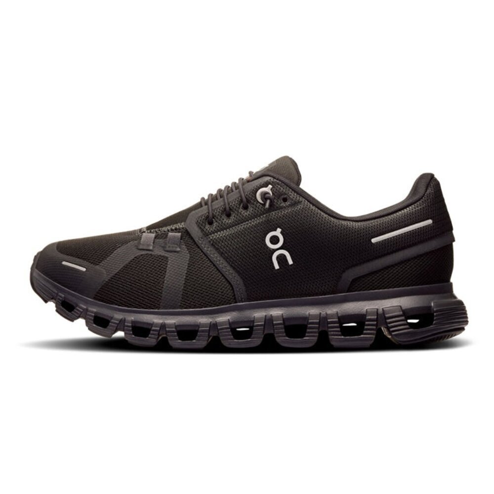 On Cloud 6 Sneakers Black Running Shoes New With Box